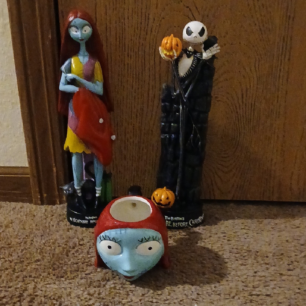 Nightmare Before Christmas Figurines Set